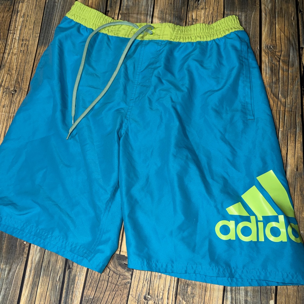 Adidas Blue‎ and Green Activewear